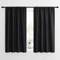 NICETOWN Black Out Curtain Panels by NICETOWN