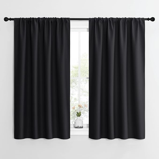 NICETOWN Black Out Curtain Panels by NICETOWN