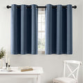 MIULEE Blackout Curtains for Bedroom Living Room 2 Panels, Thermal Insulated by MIULEE