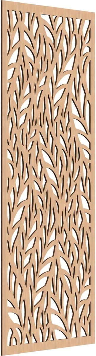 Ortonville Decorative Pierced Fretwork Wood Wall Panels, 27 3/8"W x 69 3/8"H x by EkenaMillwork