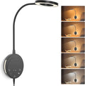 Wall Mounted Reading Light, Bedside Headboard Lights by NoeiiT
