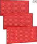 TORACK 3 PCS Metal Pegboard Panels by TORACK