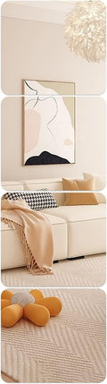 JEOYOO Full Length Wall Mirror Tiles, Frameless Full Body Mirror Tiles by JEOYOO