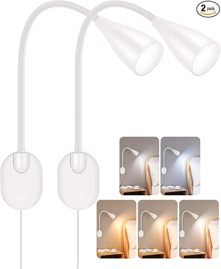 LiFMIRA Wall-Mounted LED Bedside Reading Light by LiFMIRA