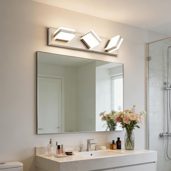 SOLFART Bathroom Light, 5 Color Temperature LED Bathroom Vanity Fixtures - Image 9