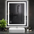 DUMOS 32.1"x40.1" LED Bathroom Mirror, Smart Anti-Fog Bathroom Vanity Mirror by DumosLifestyle