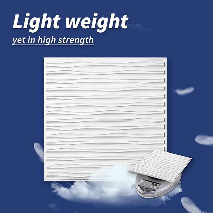 Art3dwallpanels Ceiling Tiles 24 x 24 - Image 9