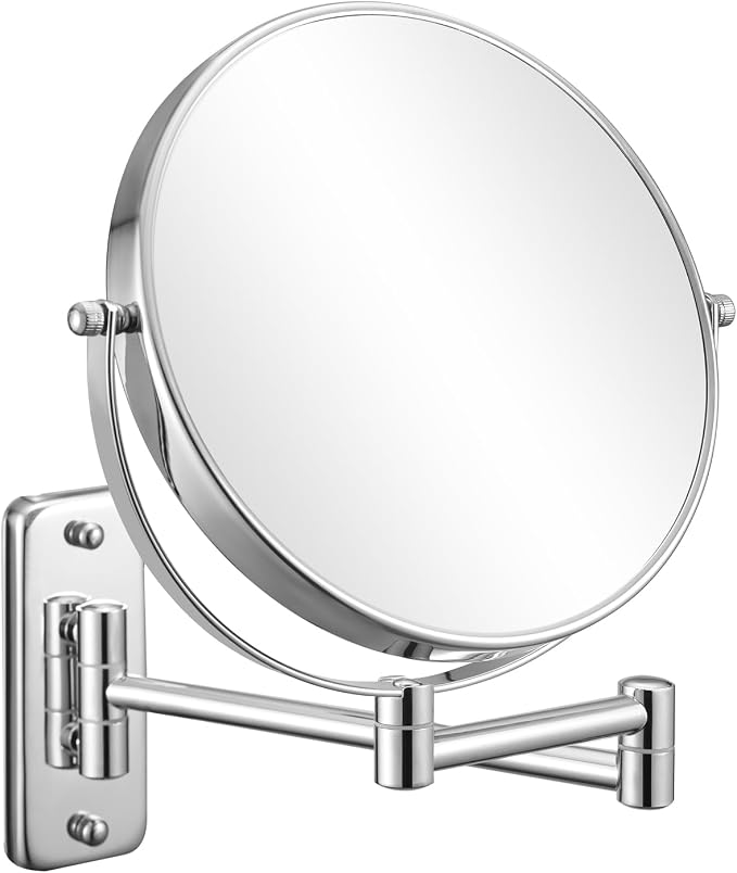DECLUTTR 8 Inch Wall Mounted Magnifying Mirror - Image 7
