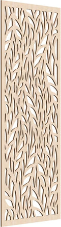 Ortonville Decorative Pierced Fretwork Wood Wall Panels, 31 3/8"W x 79 3/8"H x by EkenaMillwork