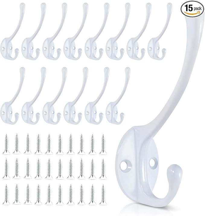 Wall Hooks for Hanging, for Living Room, Bedroom for Towel by BRCRXW