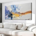 Ardemy Abstract Wall Art Modern Canvas Painting Living Room, Textured Bedroom by Ardemy