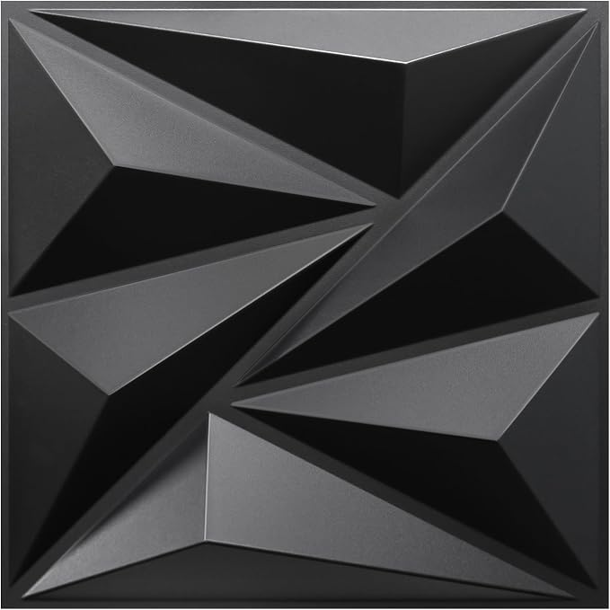 STICKGOO 3D Wall Panels for Interior Wall Decor, 33 Pack by STICKGOO