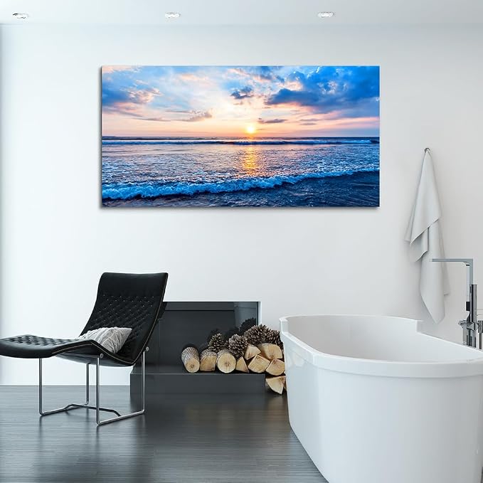 Wapluam Canvas Wall Art For Living Room Large Wall Decor Office Bedroom Home - Image 6