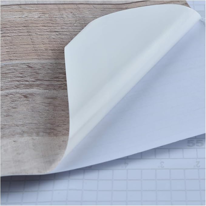 Art3d 15.8" x 120" Tile Sticker Vinyl Wood - Image 8