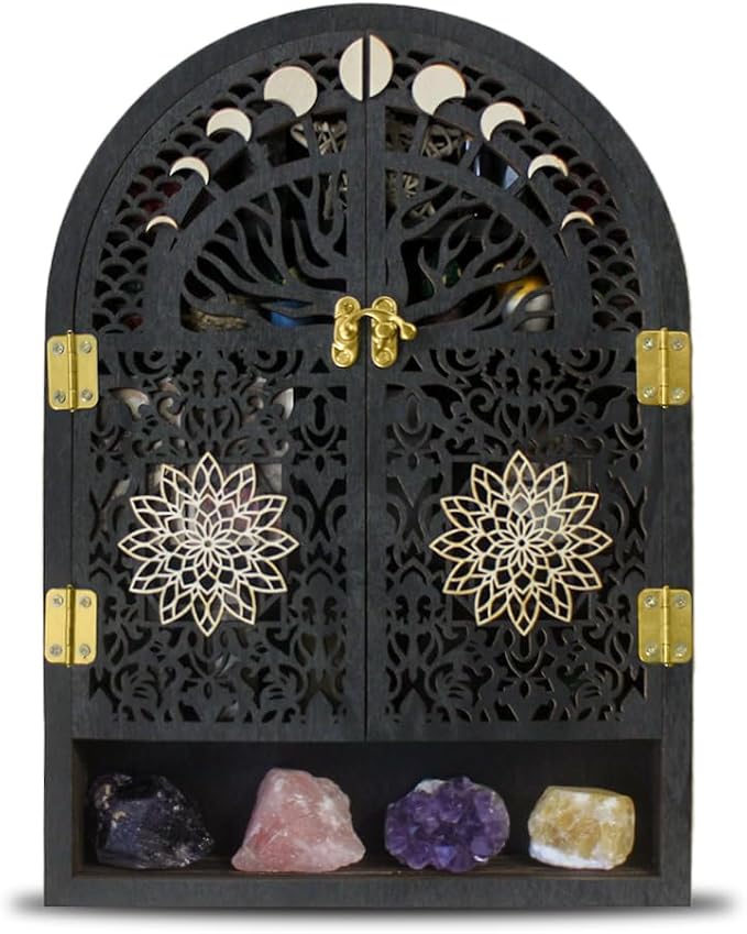 Small Tree of Life Crystal Display Shelf - Image 9