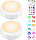 BLS LED Puck Lights with Remote Control, Wireless Under Cabinet & Closet by BLS