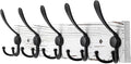 Kuhome Coat Rack Wall Mount Wooden Hat Rack by Kuhome