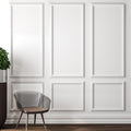 Pangda 3 Set Peel and Stick Wall Molding Kit, 3D Premade Accent Molding by Pangda