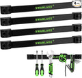 SWANLAKE GARDEN TOOLS 4-Piece 12" Magnetic Tool Holder Storage Organizer by SWANLAKETOOLS