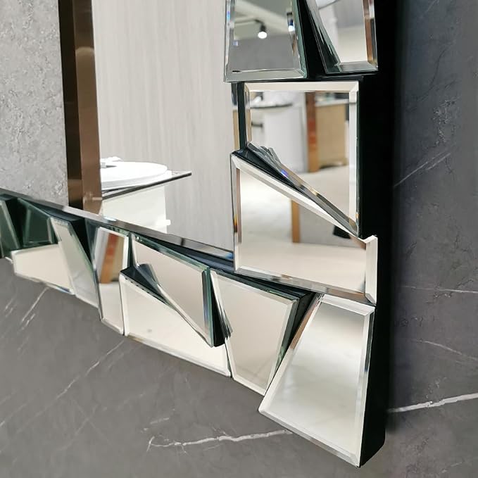 Chende Large Living Room Mirror - Image 4