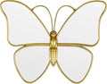 Decorative Butterfly Wall Mirror by Wartter