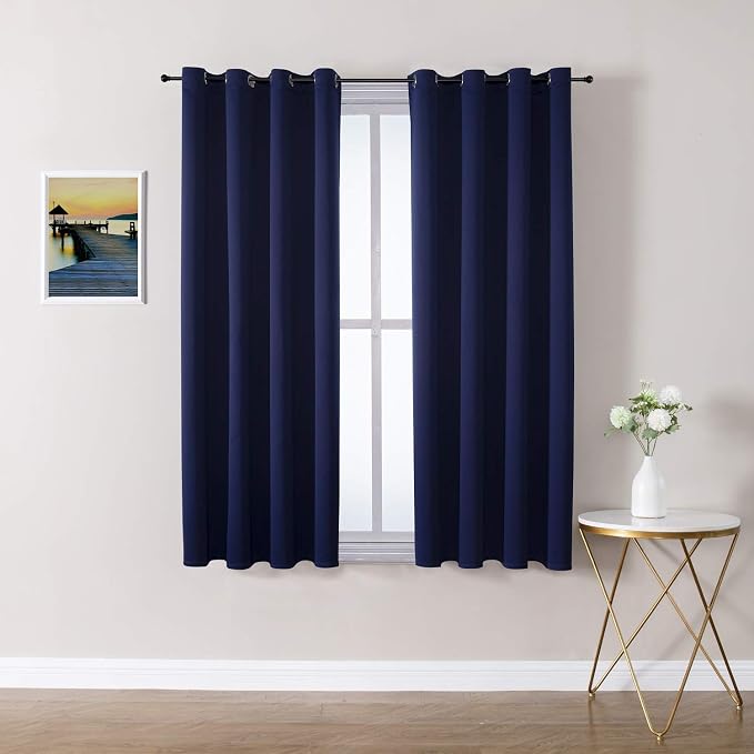 ChrisDowa Grommet Blackout Curtains by ChrisDowa