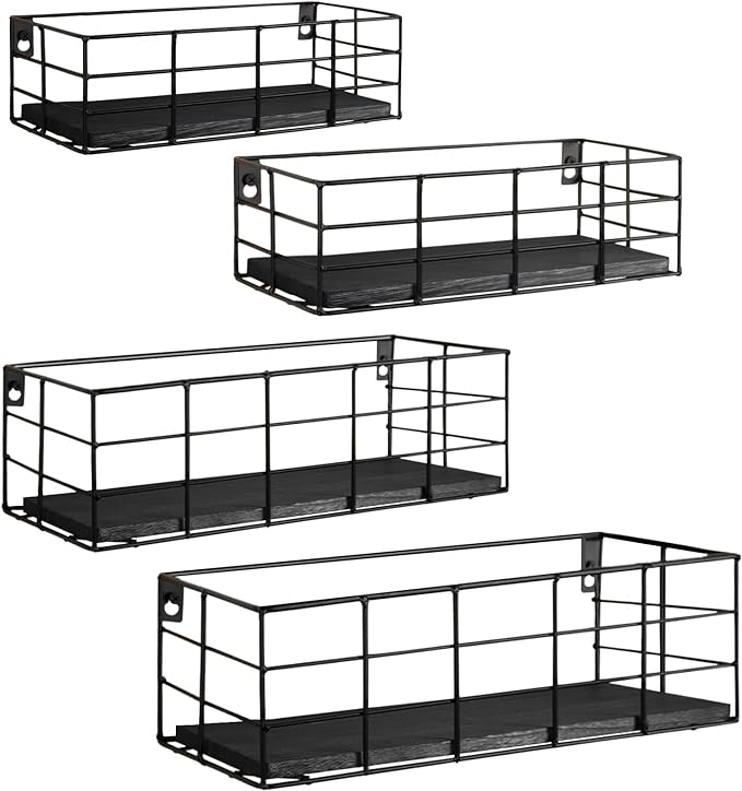 Fixwal 4 Set Floating Shelves by Fixwal
