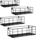 Fixwal 4 Set Floating Shelves by Fixwal