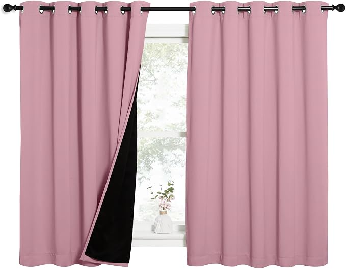 NICETOWN 100% Blackout Curtains by NICETOWN