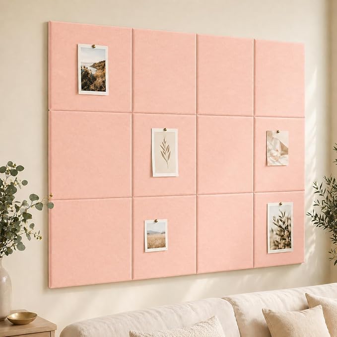 Large Cork Boards for Walls – 36" x 24" Self Adhesive Felt Wall Tiles - Image 7