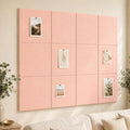 Large Cork Boards for Walls – 48" x 36" Self Adhesive Felt Wall Tiles by CreateYourIdealSpace