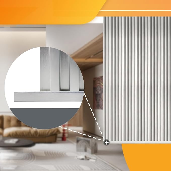 OUZUGIE 8-Pack 57 Inches, WPC Slat Wall Panel Trim, Corner Guard - Image 5