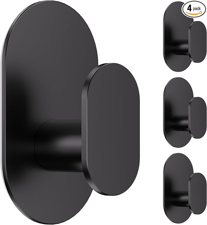 Aikzik Adhesive Towel Hooks by Aikzik