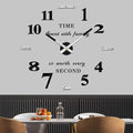 VANGOLD Design Framless Wall Clock by Vangold