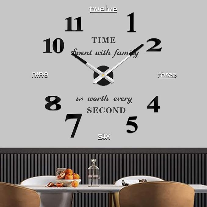VANGOLD Design Framless Wall Clock by Vangold