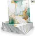 Chejiaye 22pcs Marble Peel and Stick Backsplash Waterproof Washroom Wall Panels by Chejiaye