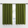 NICETOWN Window Curtains Blackout Drapes, Thermal Insulated Solid Rod Pocket by NICETOWN