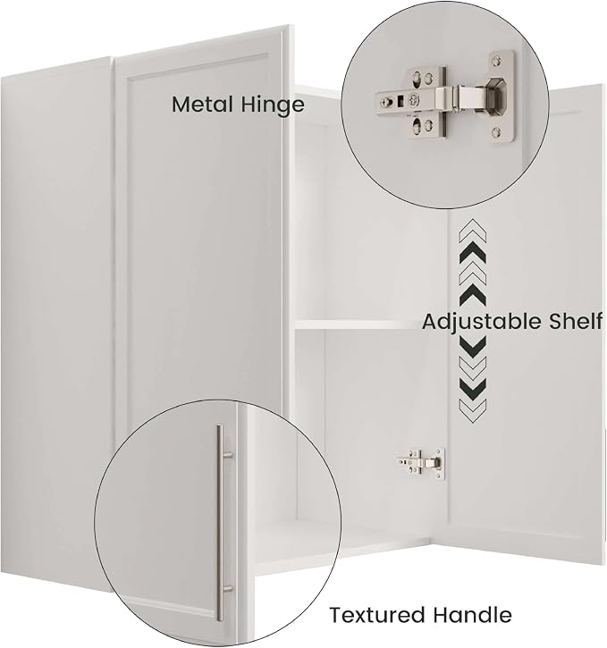 Furnaza Wall Storage Cabinets - Image 5
