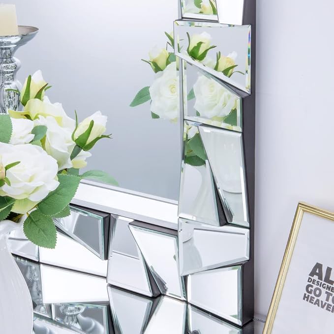 Chende Decorative Mirror for Wall, Large Wall Mirror - Image 4