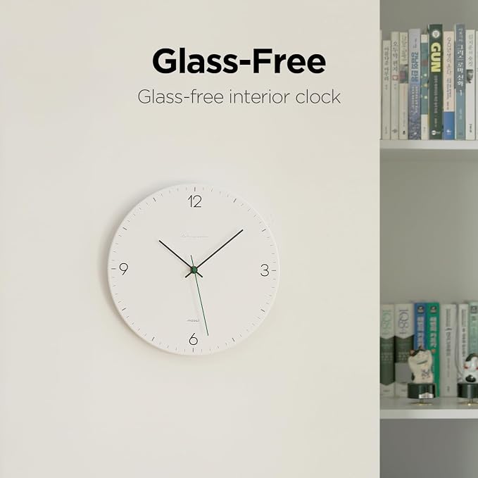 mooas Flatwood Wall Clock - Image 4