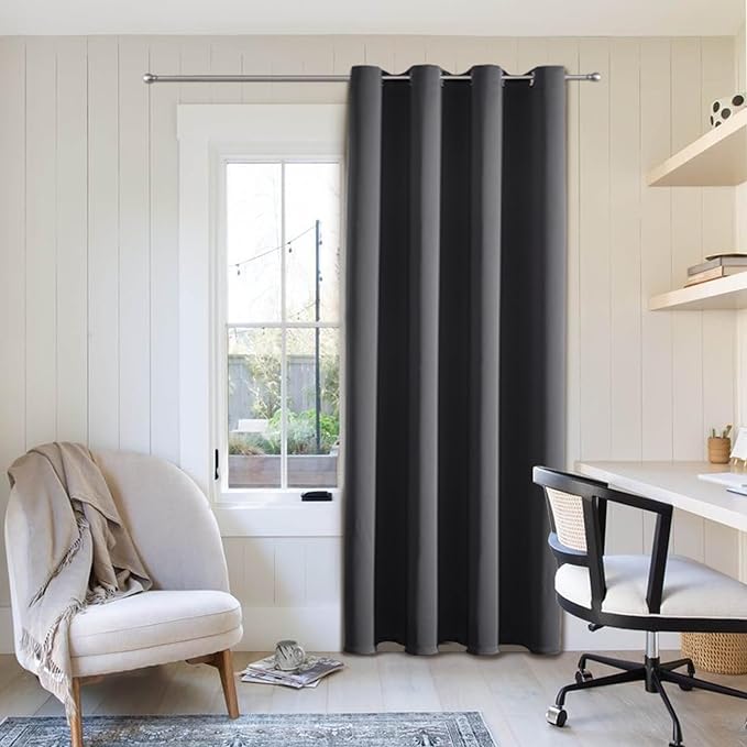 ChrisDowa Blackout Curtains 90 Inches Long by ChrisDowa
