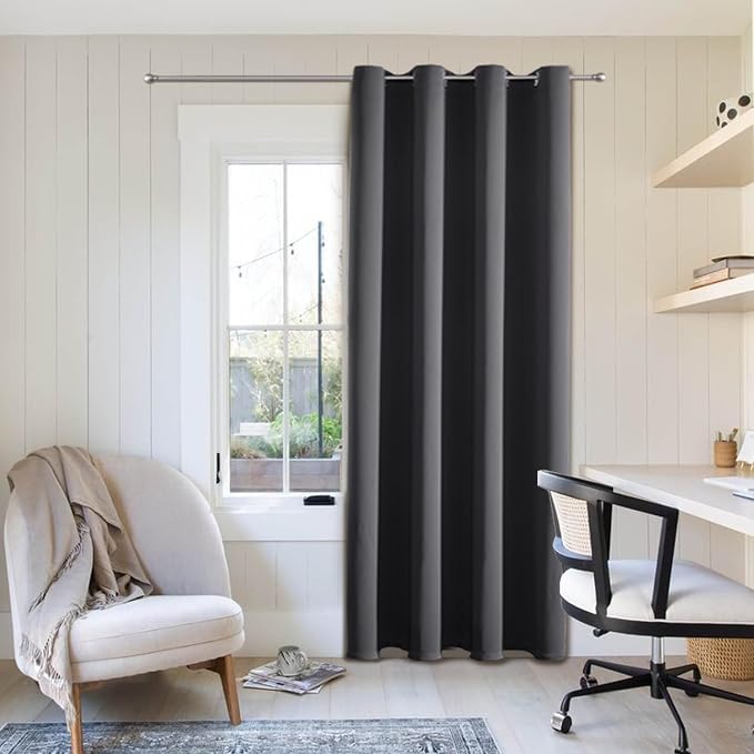 ChrisDowa Custom Blackout Door Curtain by ChrisDowa