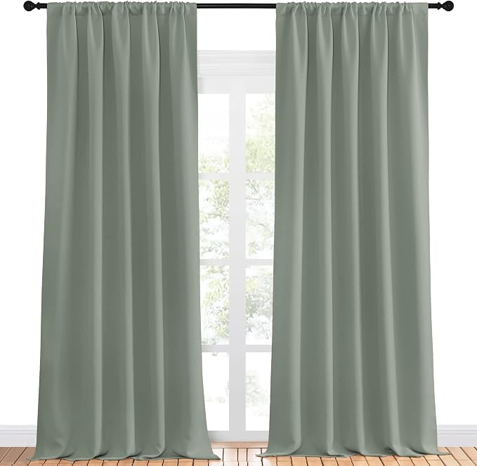 NICETOWN Window Curtains Blackout Drapes - Image 2