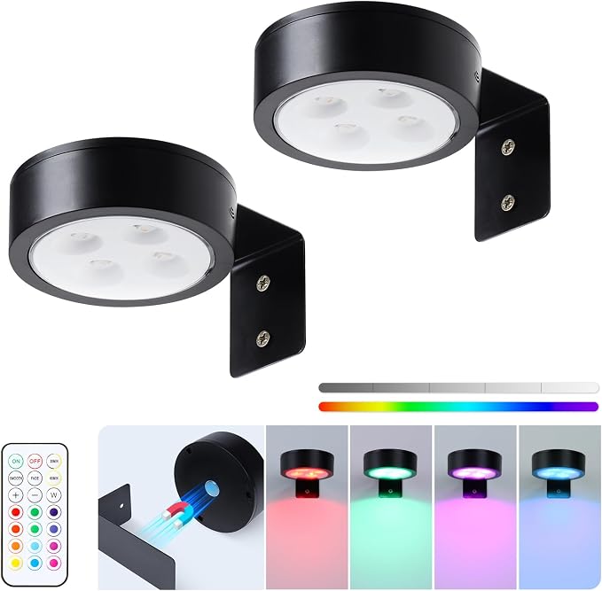 2-Pack Wireless Battery Operated Painting Light - Image 8