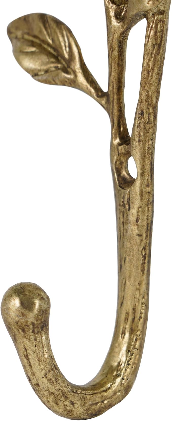 SOFFEE DESIGN 2pcs Metal Dark Gold Coat Hooks - Image 8