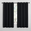 NICETOWN Bathroom Blackout Curtains and Drapes, 2 Panels, 55 inches Wide by 57 by NICETOWN