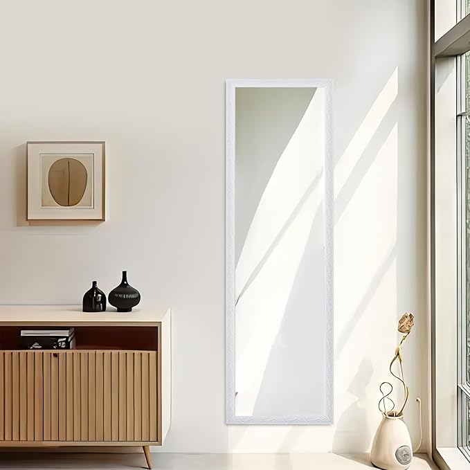 Beauty4U Full Length Mirror Wall Mirror Full Body Dressing Mirror Wall Mounted - Image 3