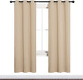 NICETOWN Room Darkening Curtain Panels by NICETOWN