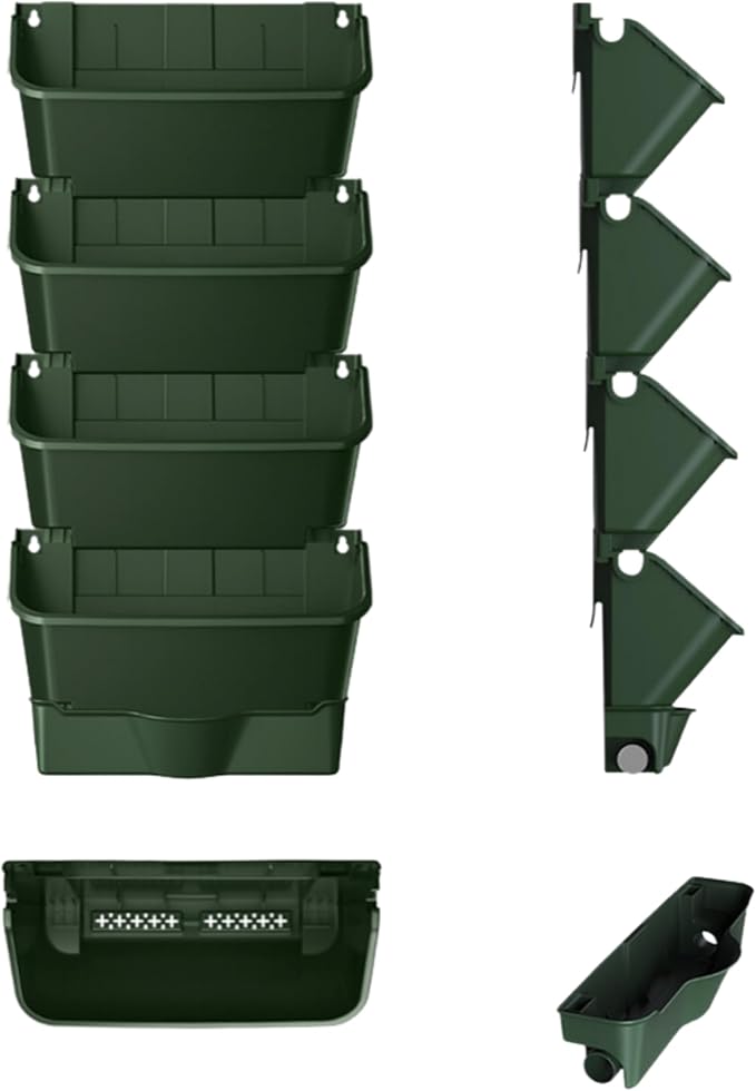 Maxona Vertical Wall Planter for Indoor Plant-Walls Mounted Pot - Image 6