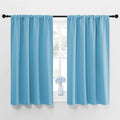 NICETOWN Kitchen Window Blackout Curtain Panels by NICETOWN
